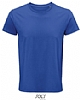 Camiseta Organica Hombre Crusader Sols - Color Royal